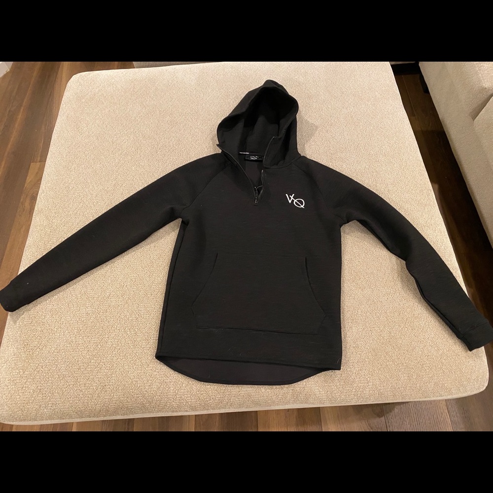 Vanquish Eclipse Charcoal Pullover Hoodie